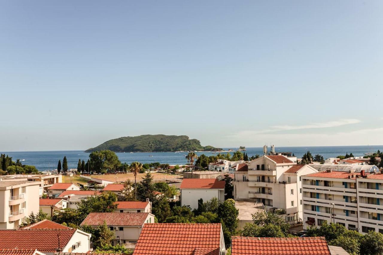 Bonazza Daire Budva Dış mekan fotoğraf