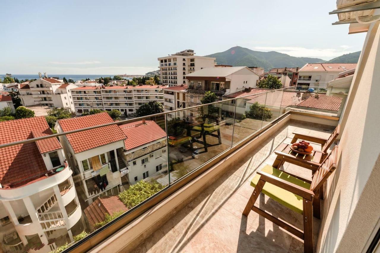 Bonazza Daire Budva Dış mekan fotoğraf